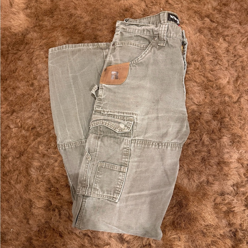Wrangler Riggs Carpenter Ripstop Work Pant